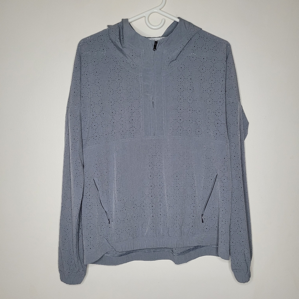 Calia by Carrie Underwood Anywhere Half-zip Lightweight Pullover hooded Jacket